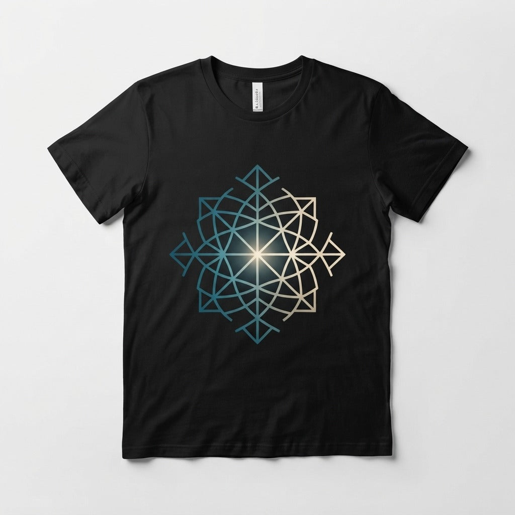Etherloom — Calculus of Clouds Tee mockup