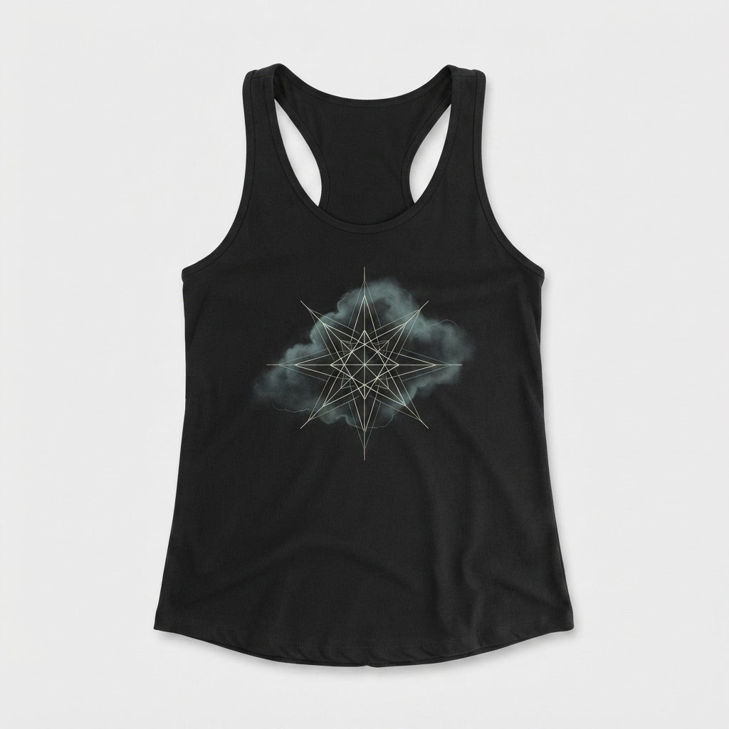 Etherloom — Calculus of Clouds Tote mockup