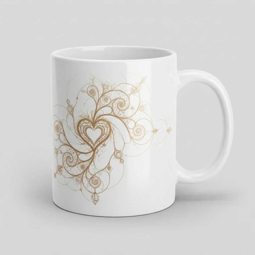 Etherloom — Lattice of the Lifeline Mug mockup