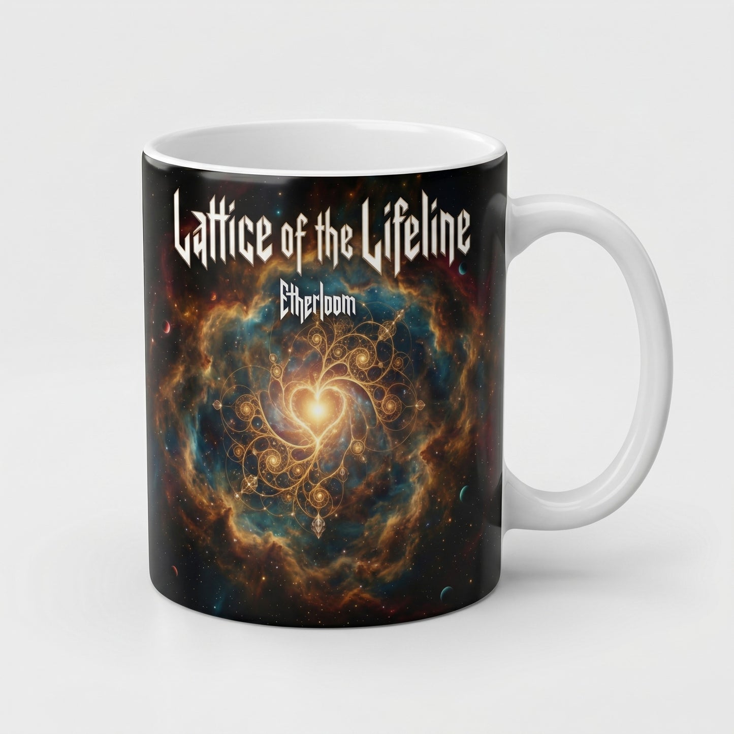 Etherloom — Lattice of the Lifeline Mug — design 1