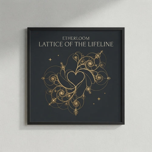 Etherloom — Lattice of the Lifeline Poster