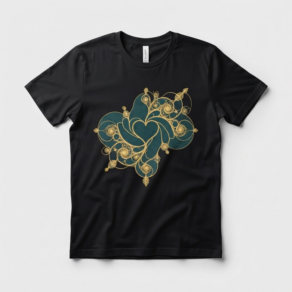 Etherloom — Lattice of the Lifeline Tee mockup