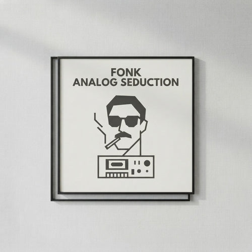 Fonk — Analog Seduction Poster