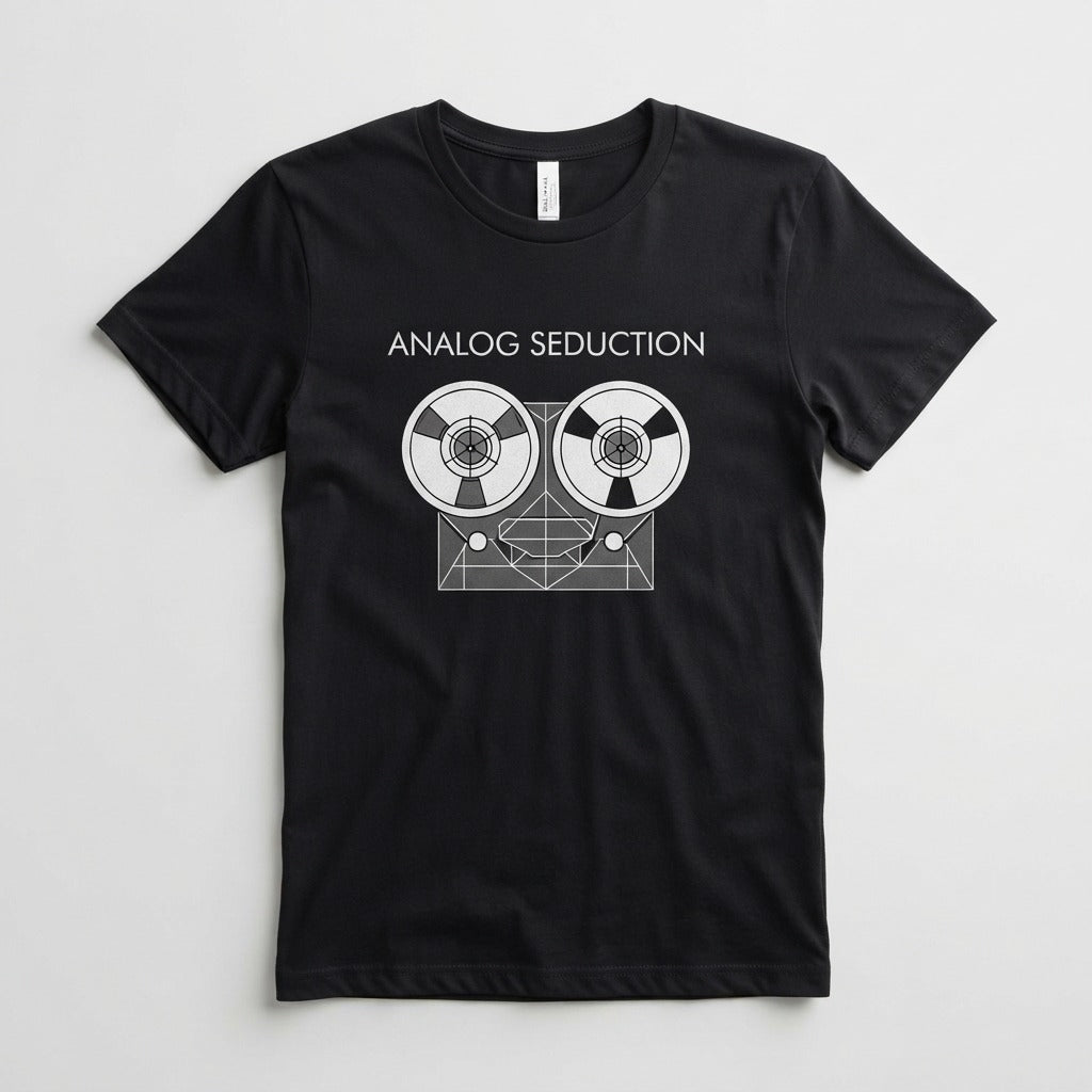 Fonk — Analog Seduction Tee mockup