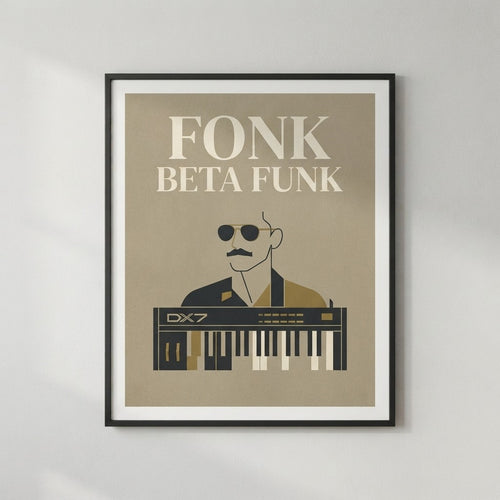 Fonk — Beta Funk Poster
