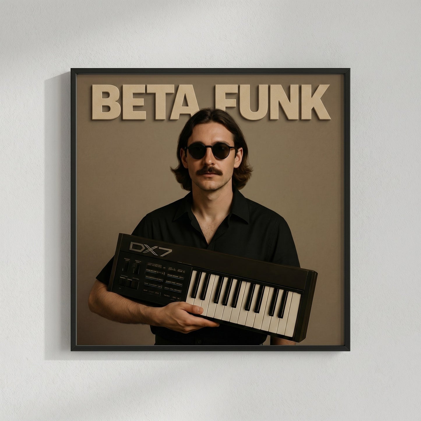 Fonk — Beta Funk Poster — design 1