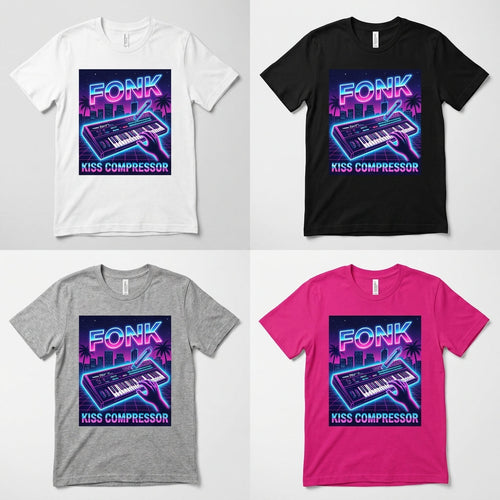 Fonk — Kiss Compressor Tee