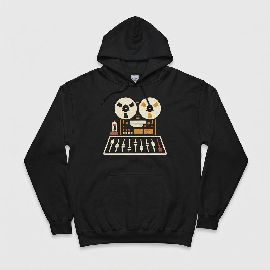 Fonk — Late at Night Hoodie mockup