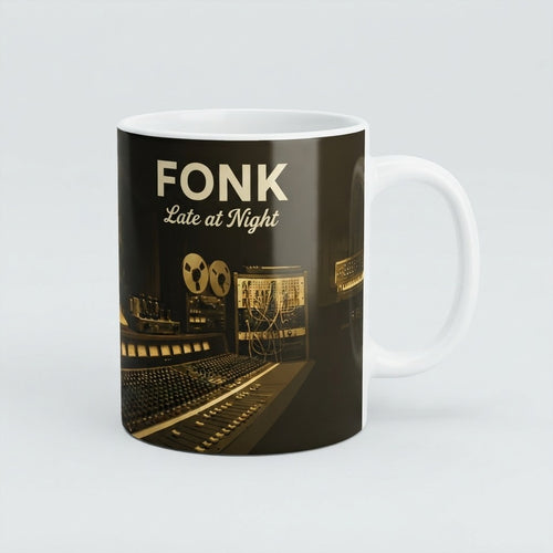 Fonk — Late at Night Mug