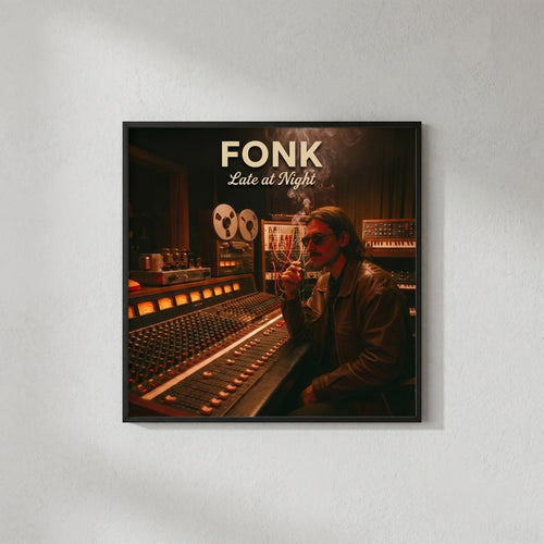 Fonk — Late at Night Poster