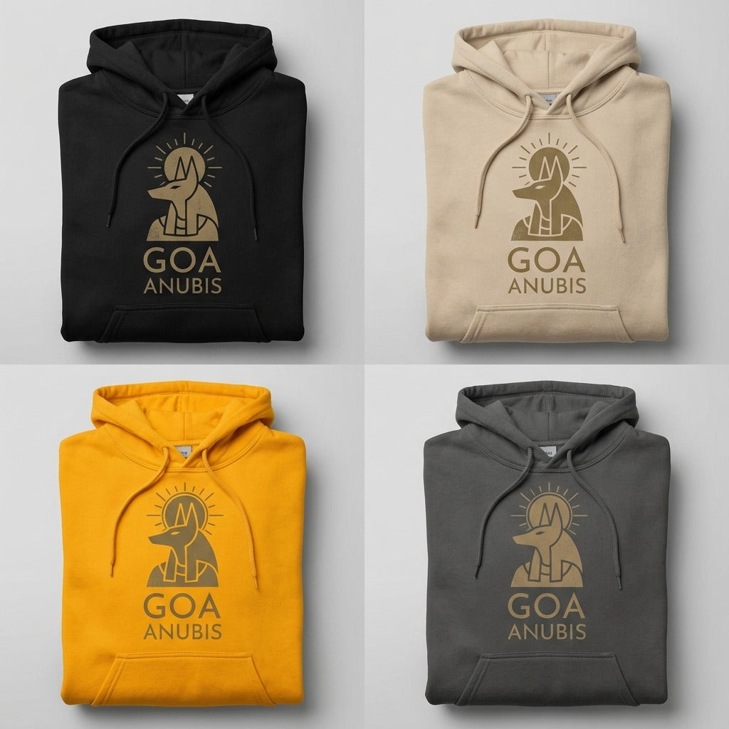 GOA — Anubis Mug — design 4