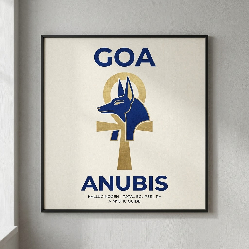 GOA — Anubis Poster — design 4