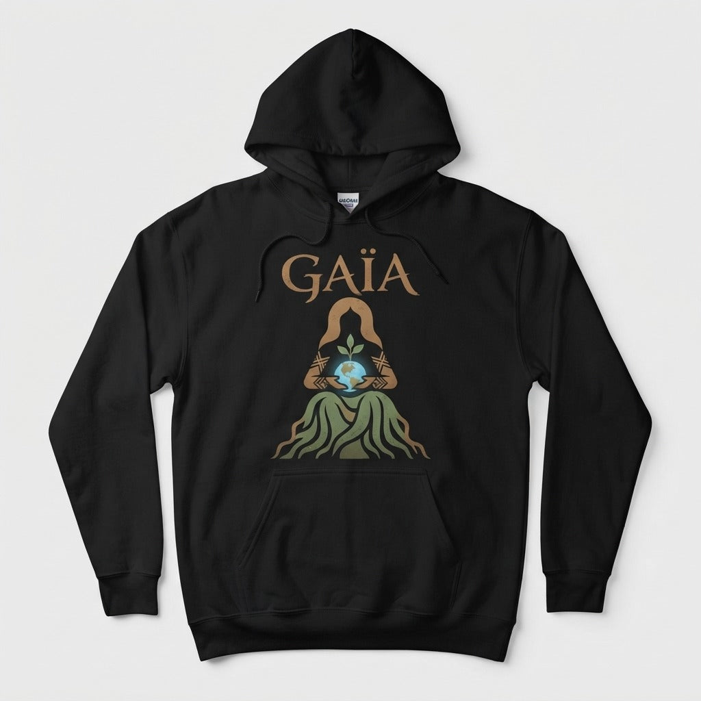 GOA — Gaïa Hoodie mockup