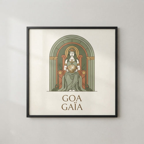 GOA — Gaïa Poster