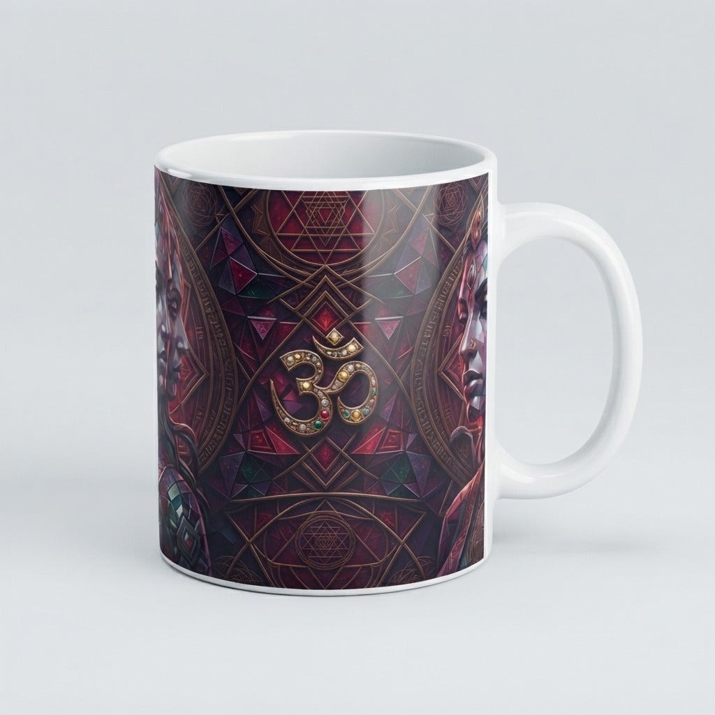 GOA — Kali Mug mockup