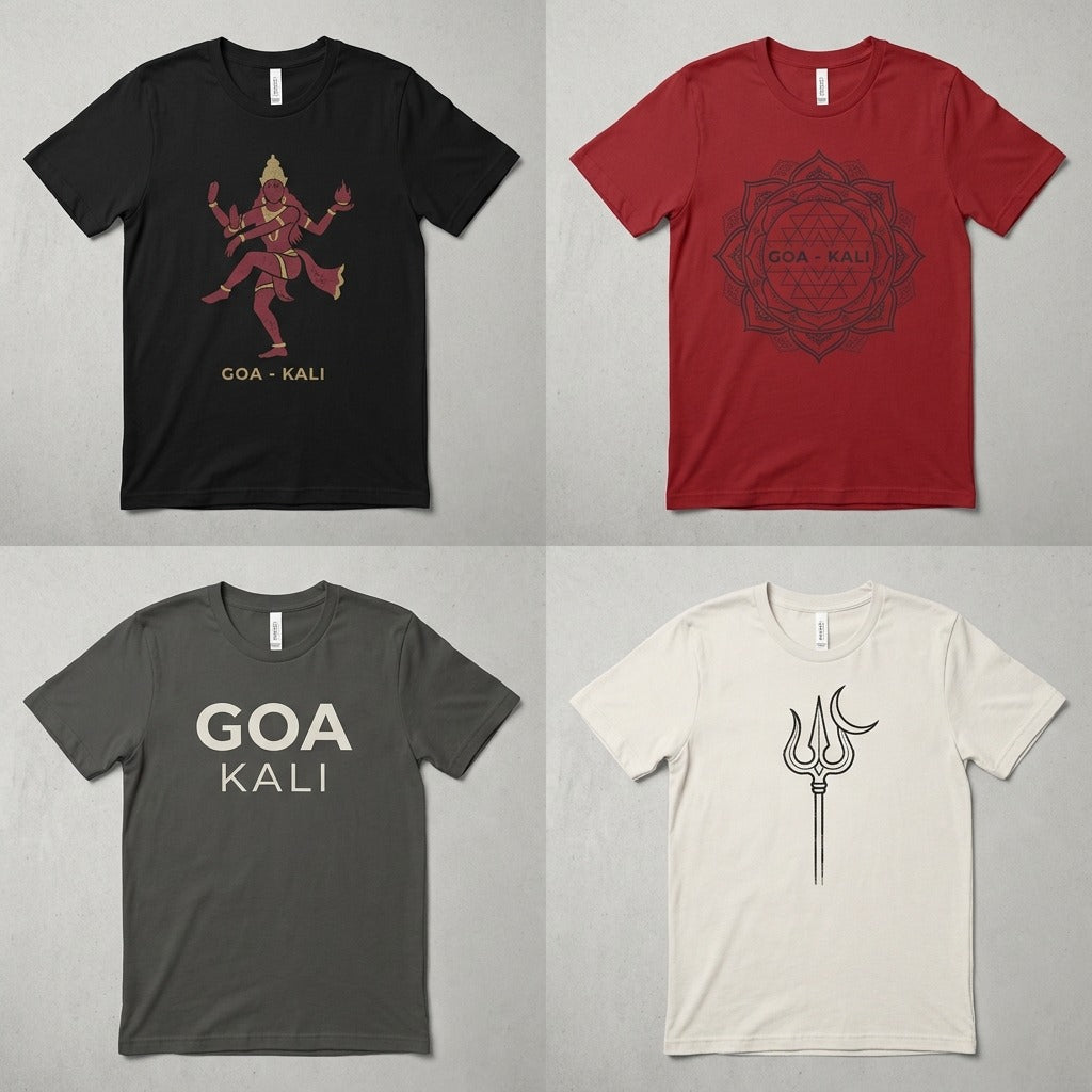 GOA — Kali Tee — design 4