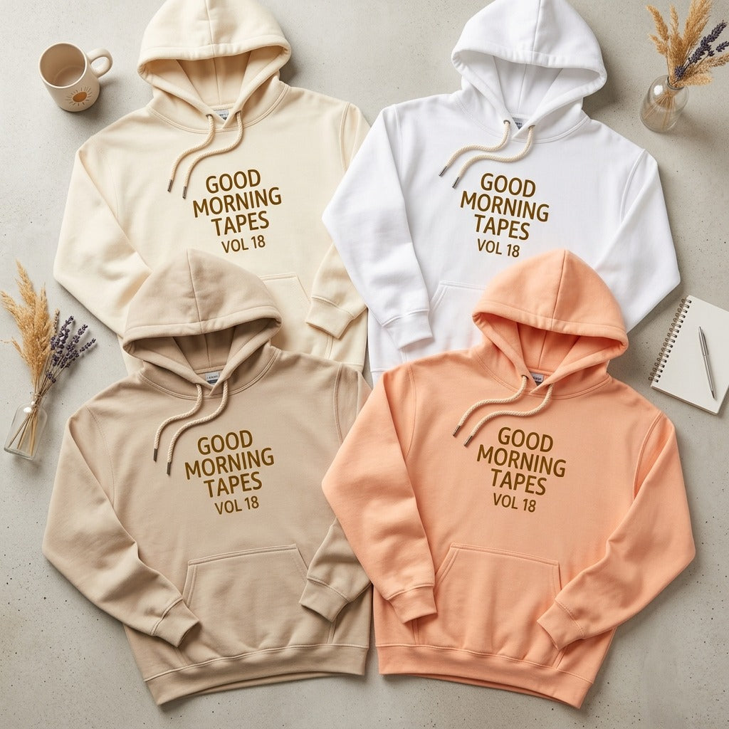 Good Morning Tapes — Good Morning Playlist : Vol 18 Mug — design 4