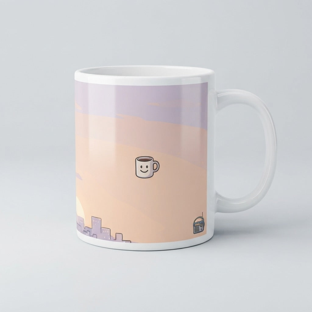 Good Morning Tapes — Good Morning Playlist : Vol 19 Mug mockup