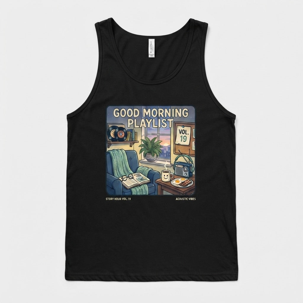 Good Morning Tapes — Good Morning Playlist : Vol 19 Tote mockup