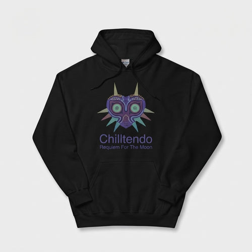 Chilltendo — Requiem For The Moon The Mask Of Chill Sudadera con capucha
