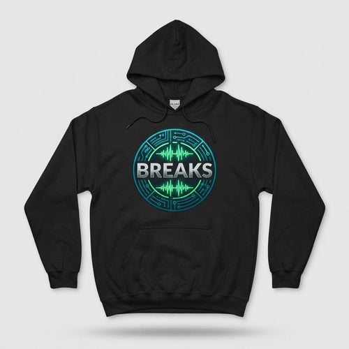 Silk Breaks — Jungle Hoodie