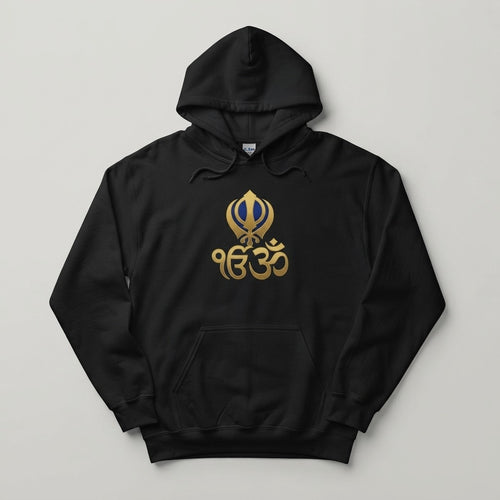 Goa — Waheguru Felpa con cappuccio
