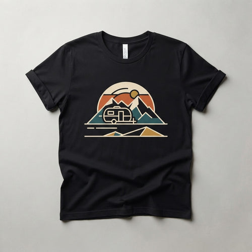 Caravan Jazz — Horizon Lines Hoodie