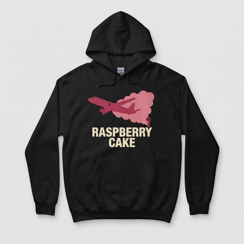 Cheap Flights To Nowhere — Raspberry Cake هودي