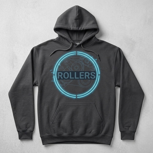 Silk Breaks — Rollers هودي