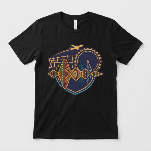 Lagos AfroHeat — Lagos to London Hoodie