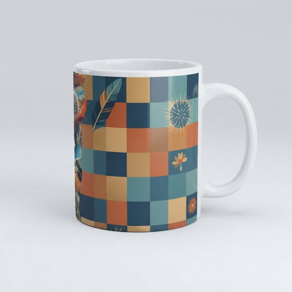 Lagos AfroHeat — Summer Afrobeats : Vol 1 Mug mockup