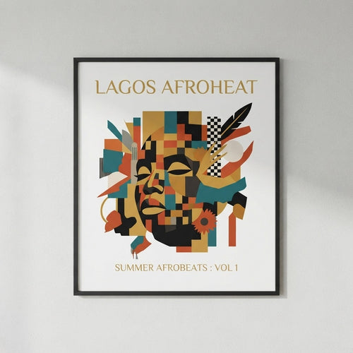 Lagos AfroHeat — Summer Afrobeats : Vol 1 Poster