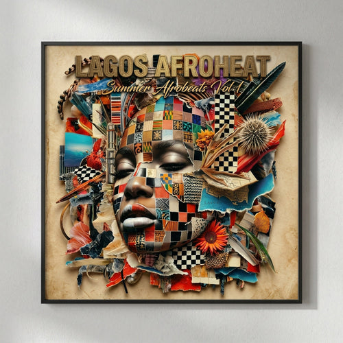 Lagos AfroHeat — Summer Afrobeats : Vol 1 Poster