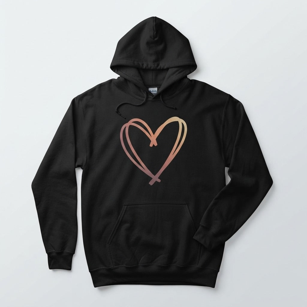 Lilt — My Heavy Heart Hoodie mockup