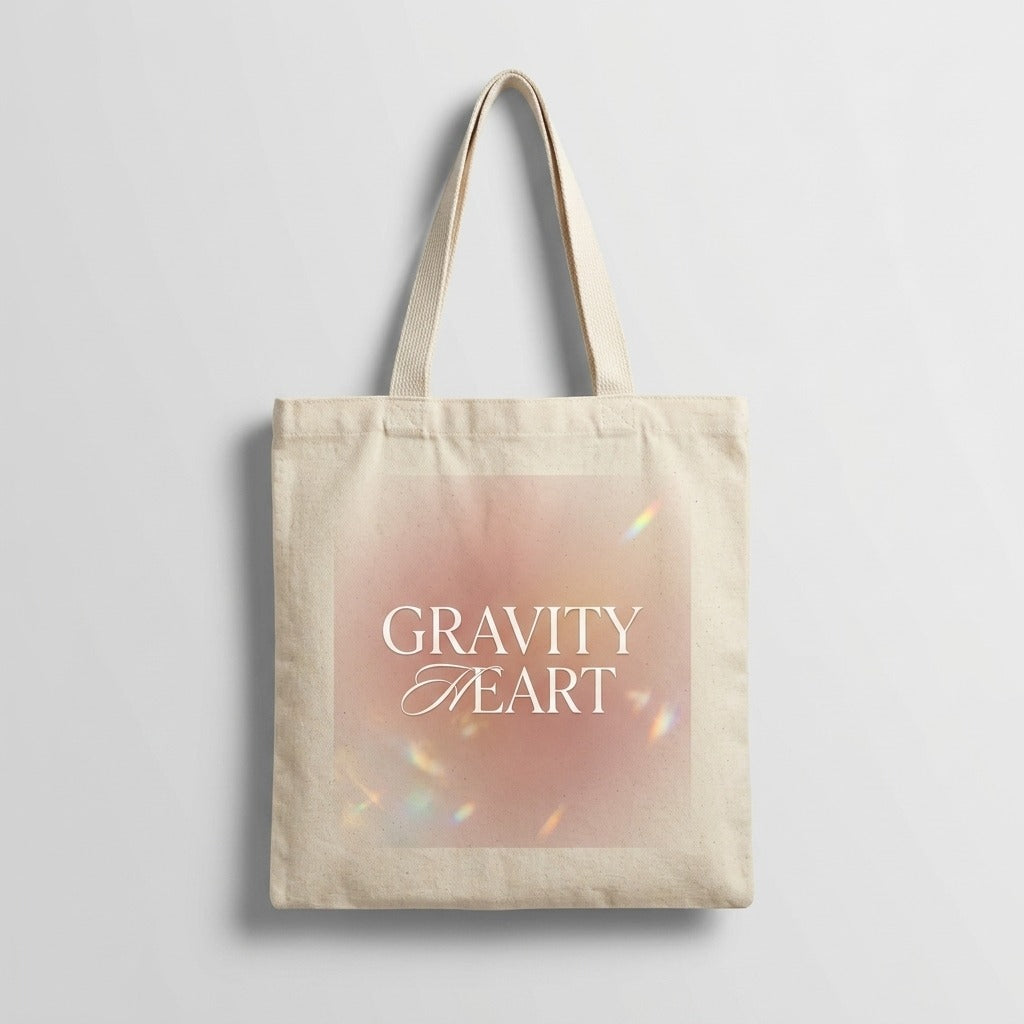 Lilt — My Heavy Heart Tote mockup