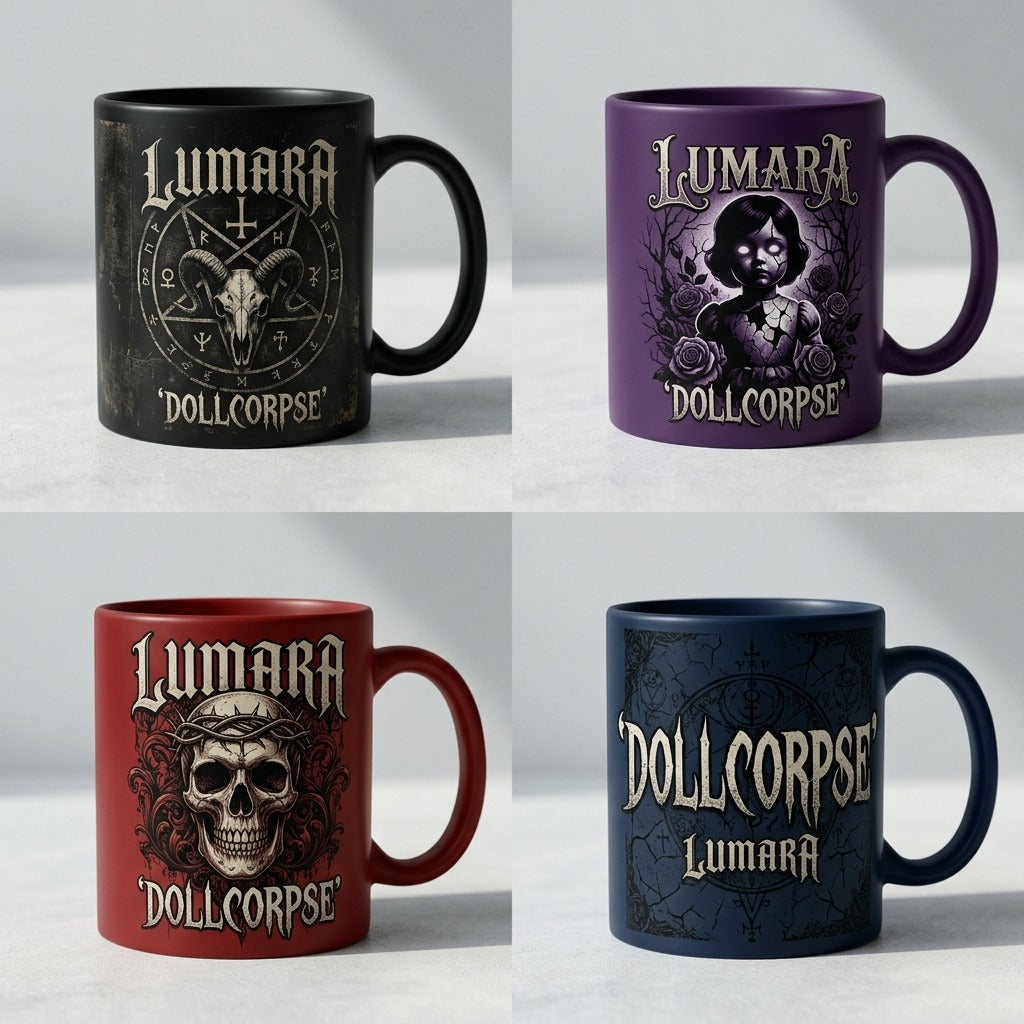 Lumara — Dollcorpse Poster — design 4