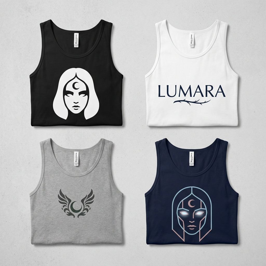 Lumara — Dollcorpse Tank — design 3