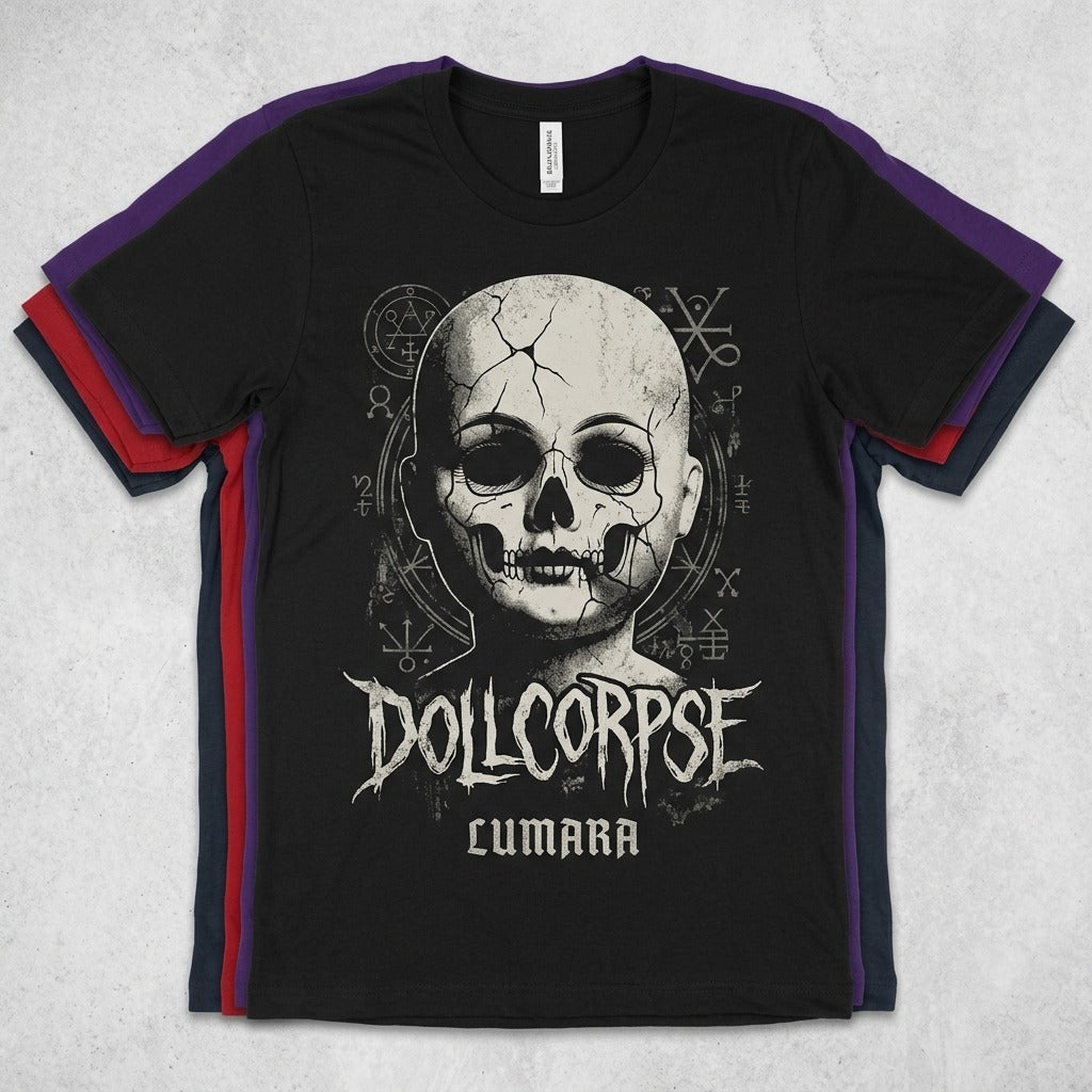 Lumara — Dollcorpse Tee — design 3