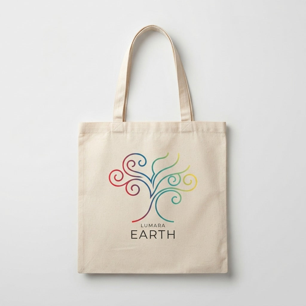 Lumara — Earth Pillow mockup