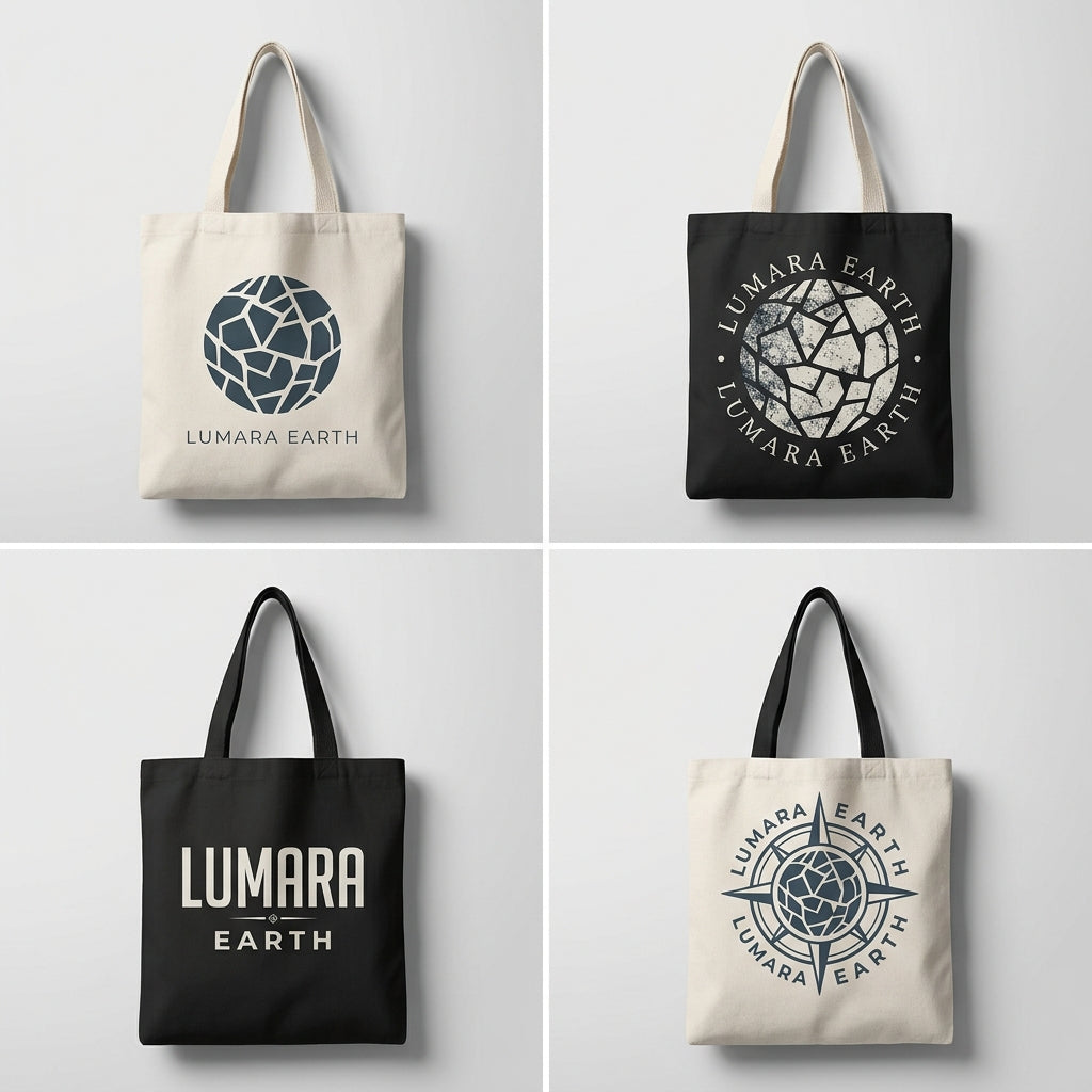 Lumara — Earth Tote — design 3
