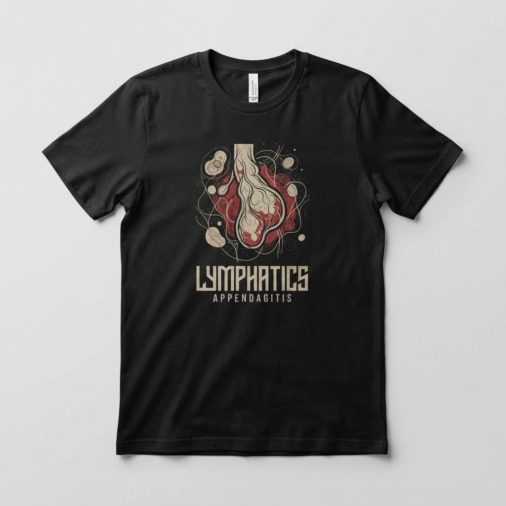 Lymphatics — Appendagitis Hoodie mockup