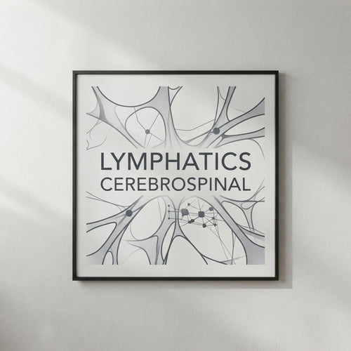 Lymphatics — Cerebrospinal Poster