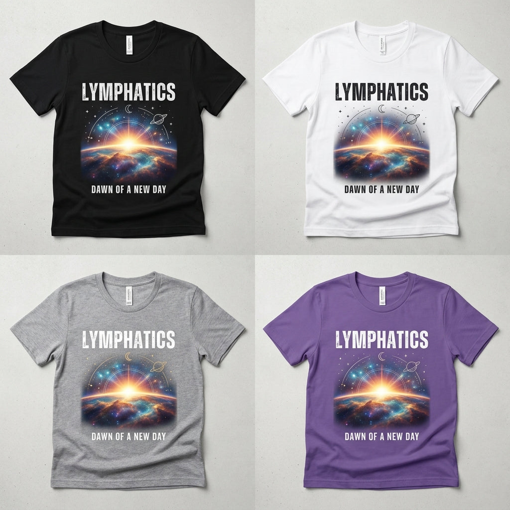 Lymphatics — Dawn of a New Day Tee — design 3