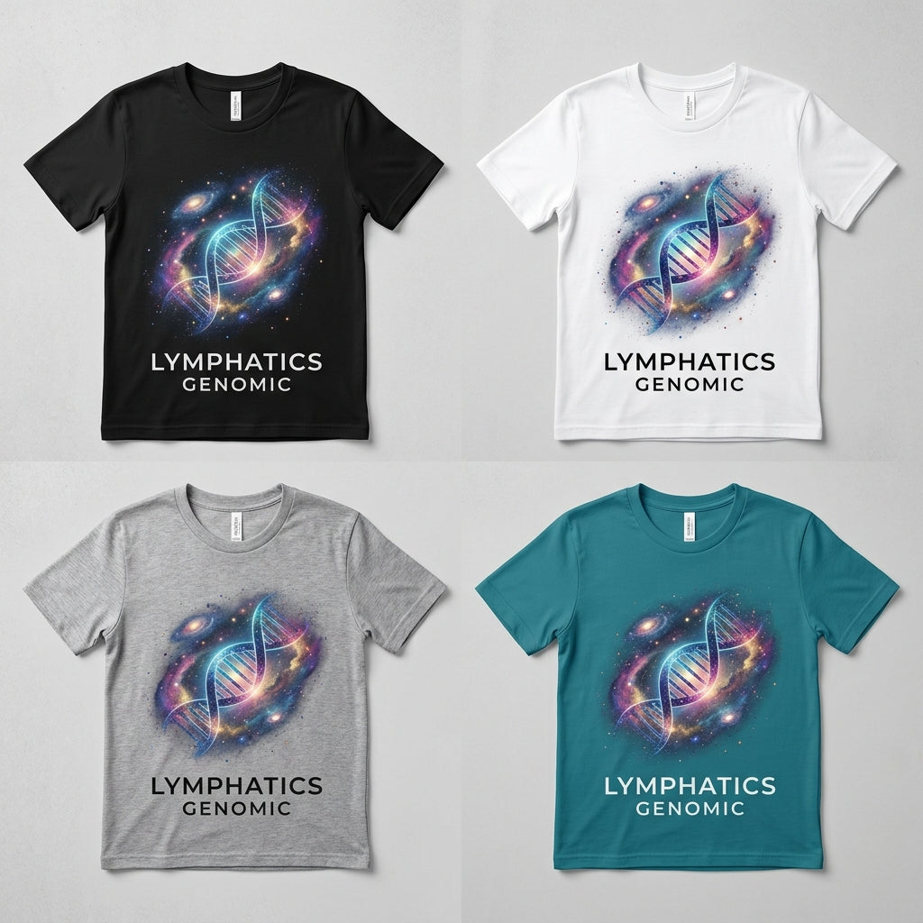 Lymphatics — Genomic Tee — design 3