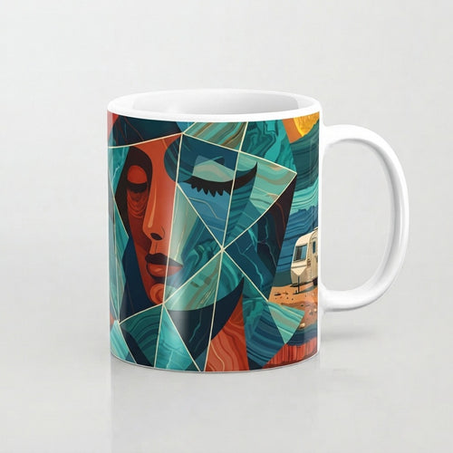 Caravan Jazz — Cracked Prism Mug