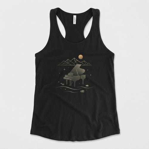Calm Piano Nights — Gentle Dusk Therapy Mug