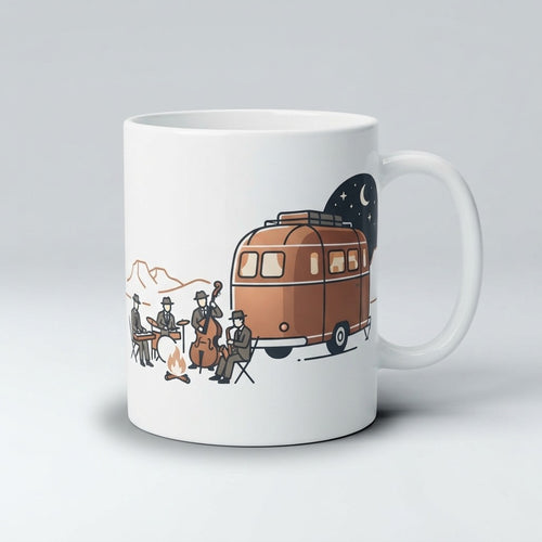 Caravan Jazz — The Caravan Sessions Mug