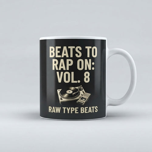 Raw Type Beats — Beats To Rap On Vol 8 Mug