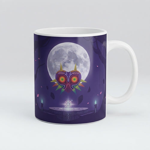 Chilltendo — Requiem For The Moon The Mask Of Chill Taza