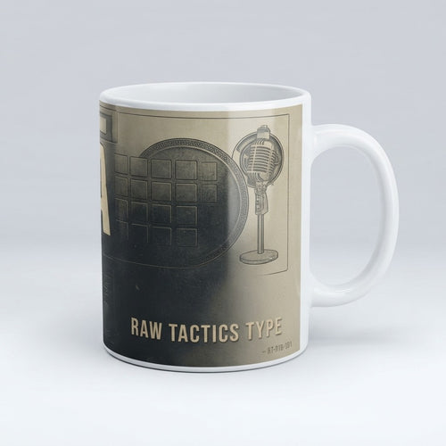 Raw Type Beats — Rap Tactics كوب